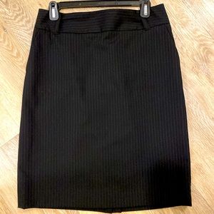 Pinstripe Skirt - Stretch - Banana Republic Holiday/Work/Casual